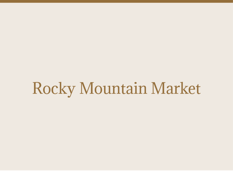 Rocky Mountain Market